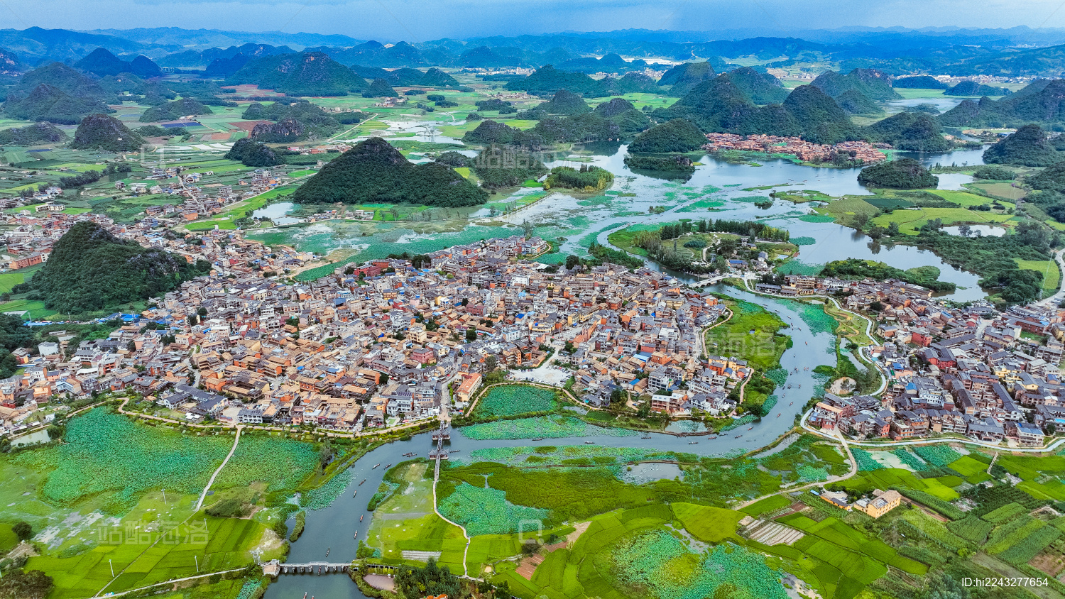 云南省文山壮族苗族自治州丘北普者黑景区