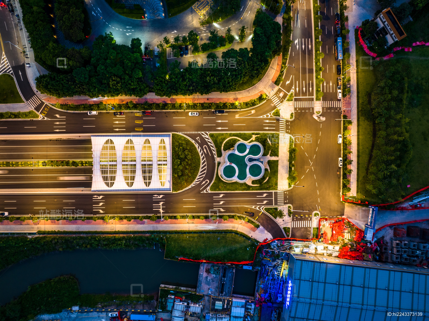 中国广东省广州市车陂南隧道