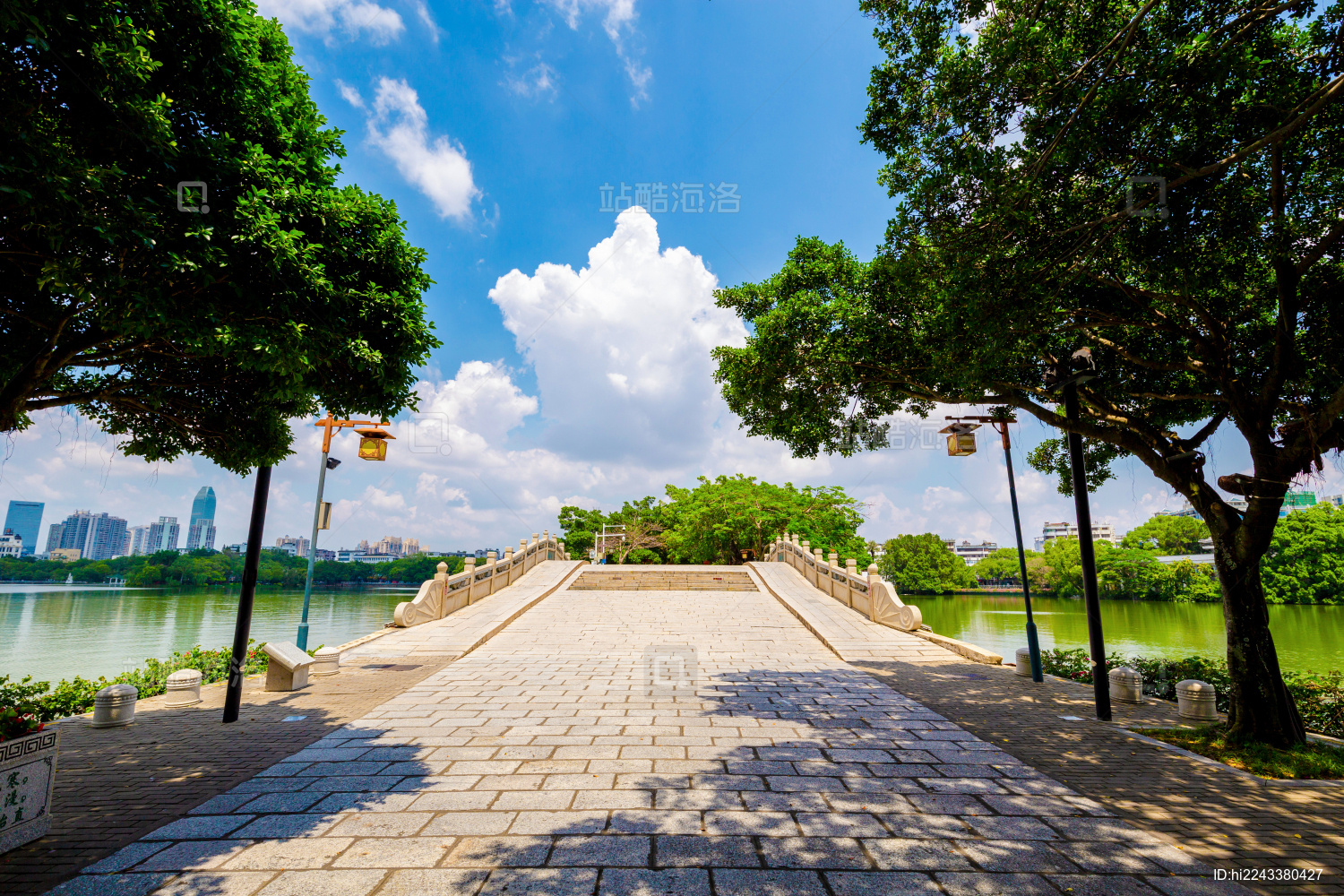 广东惠州市西湖国家风景名胜区 西新桥