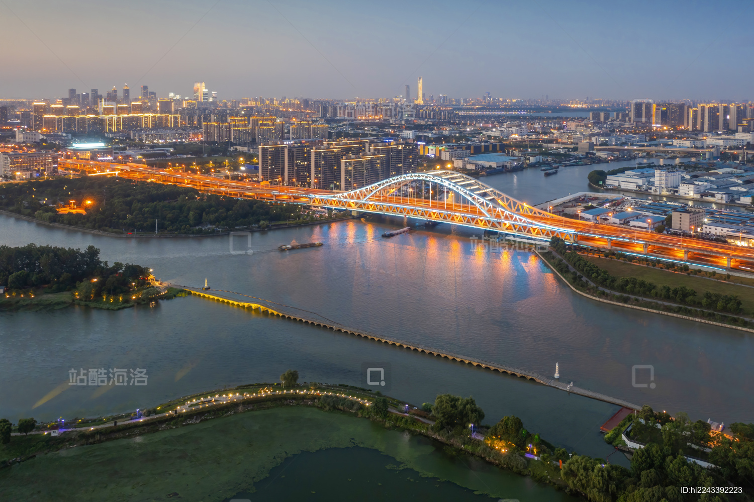 中国江苏省苏州市吴中区澹台湖公园
