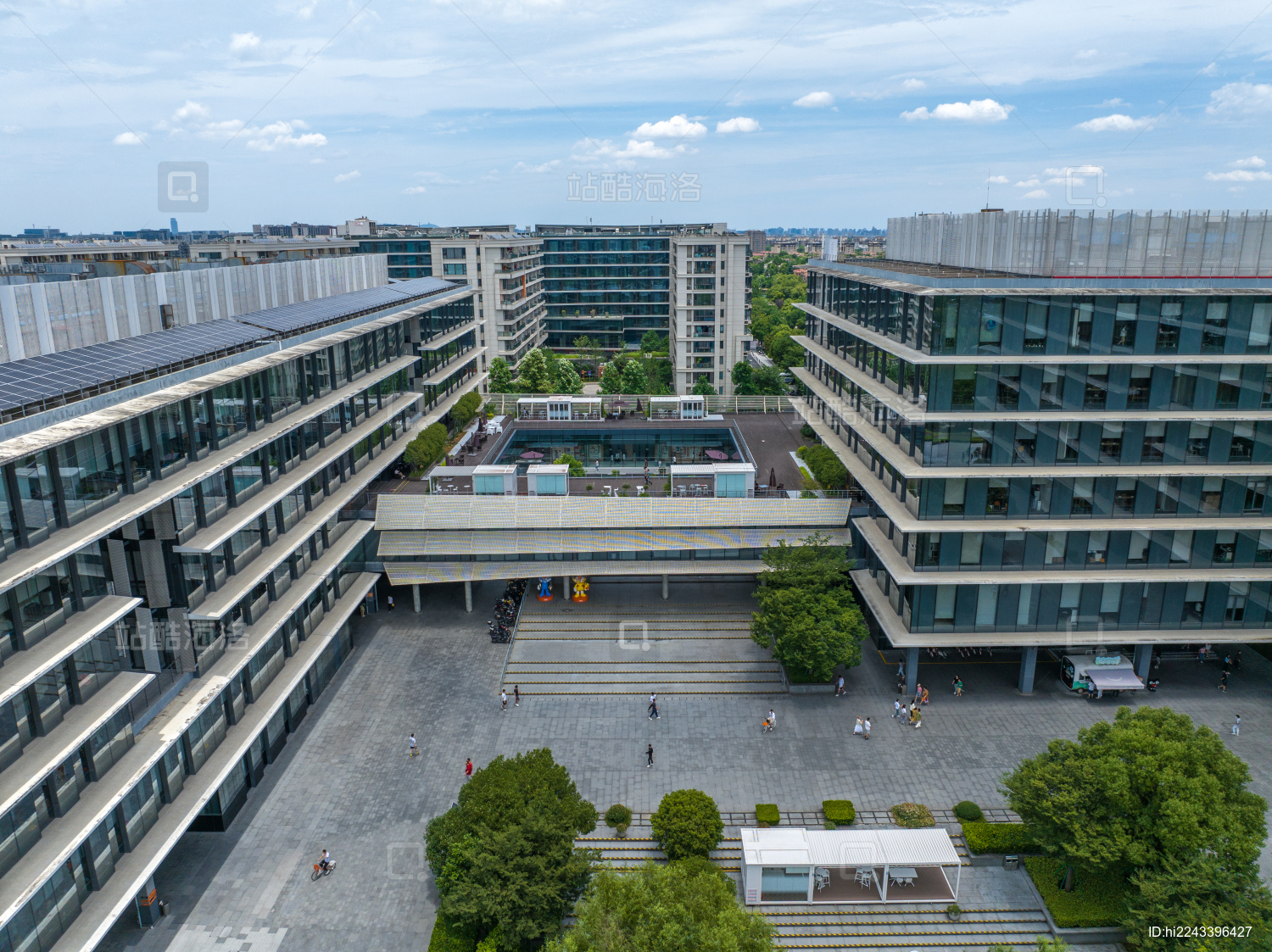 中国杭州阿里巴巴西溪园区