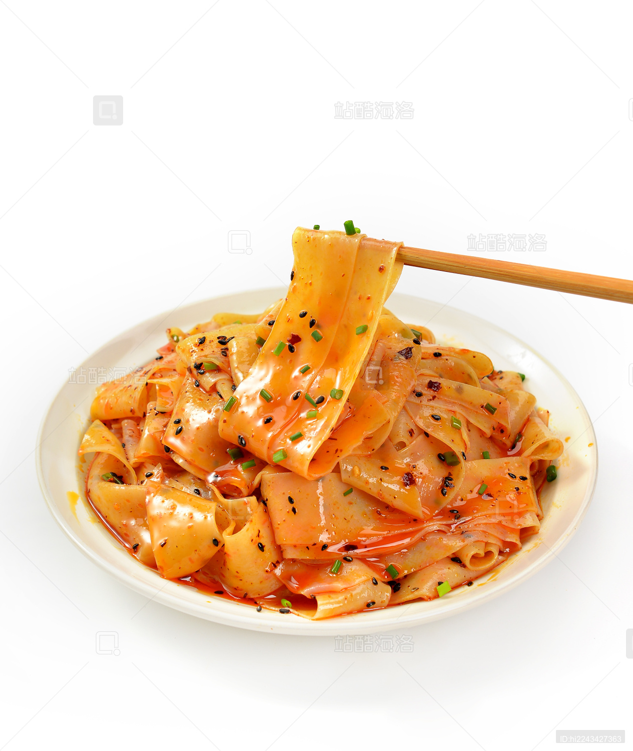 红油面皮凉皮