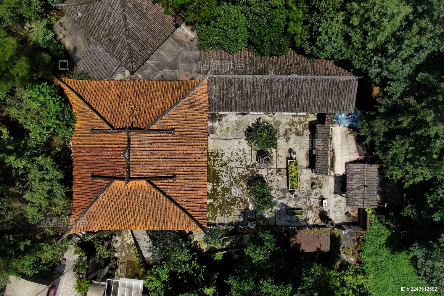 重庆中梁山普光寺