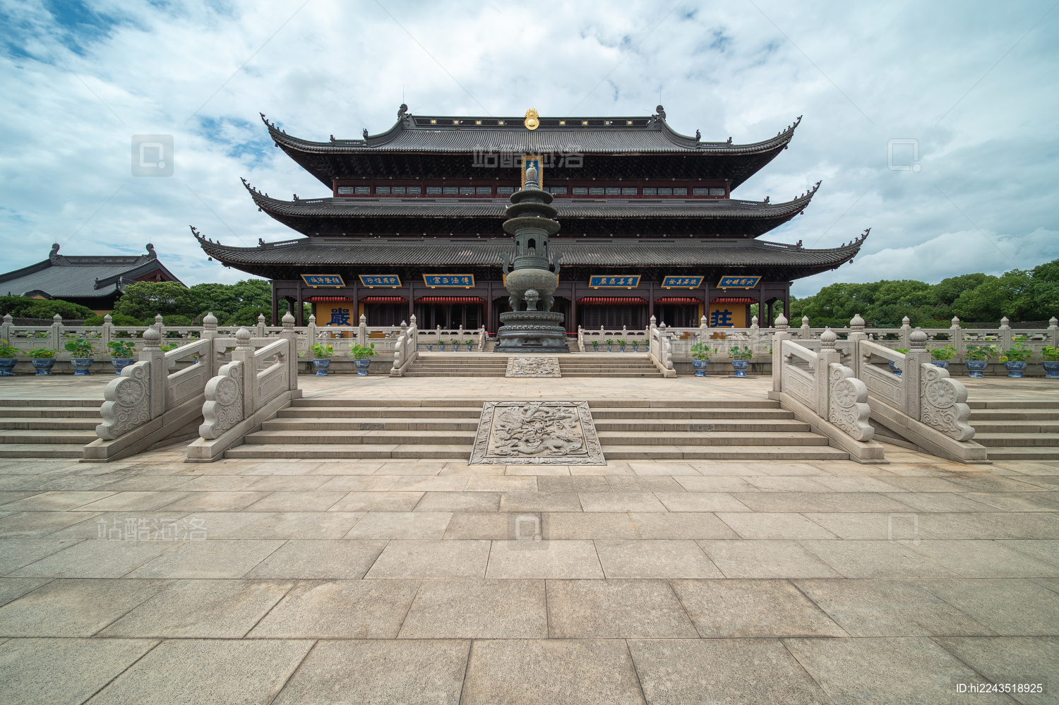江苏苏州重元寺大雄宝殿