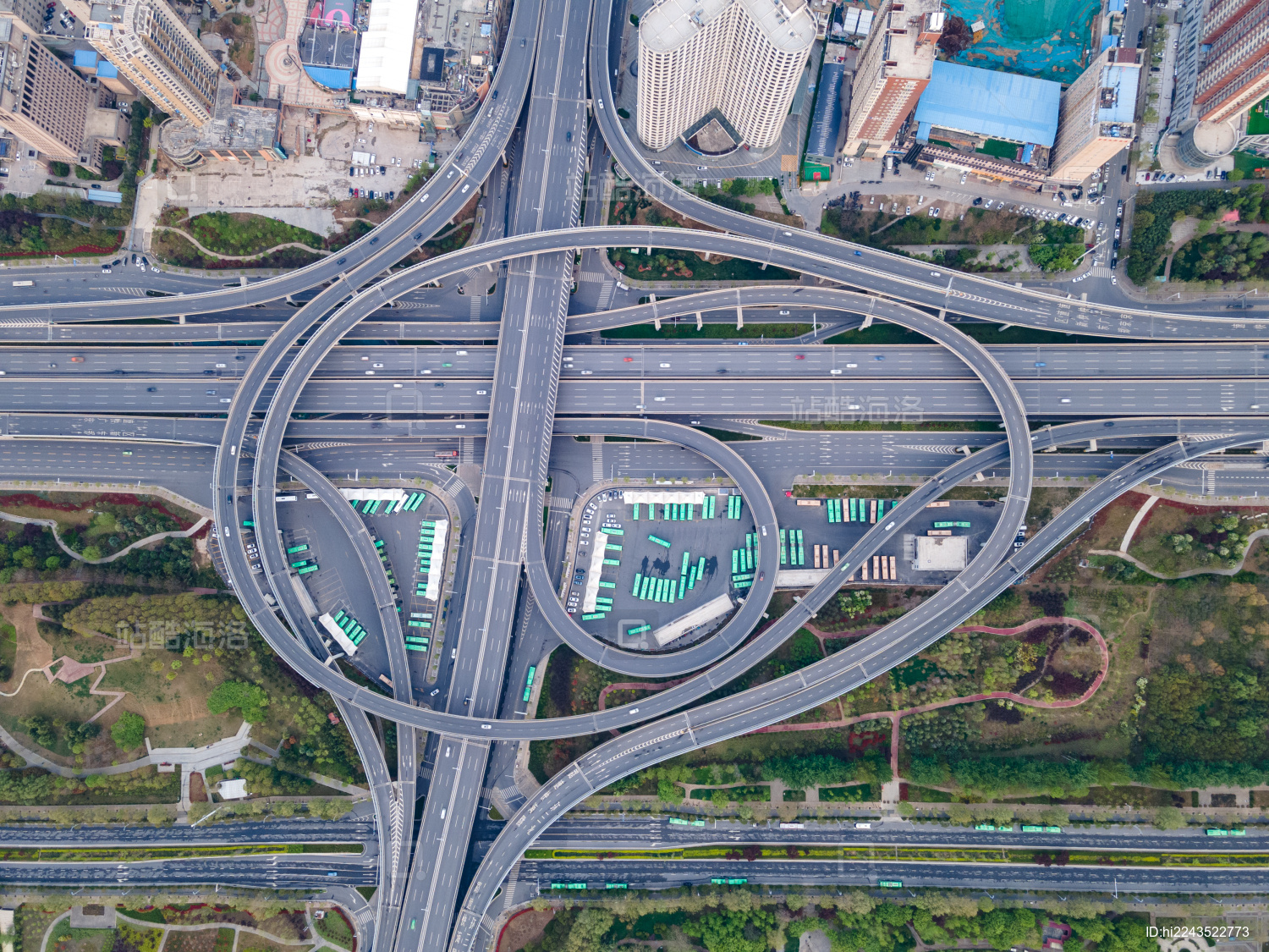 河南省郑州市农业路高架