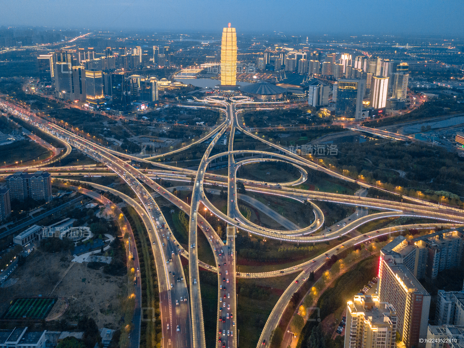 河南省郑州市金水路立交桥