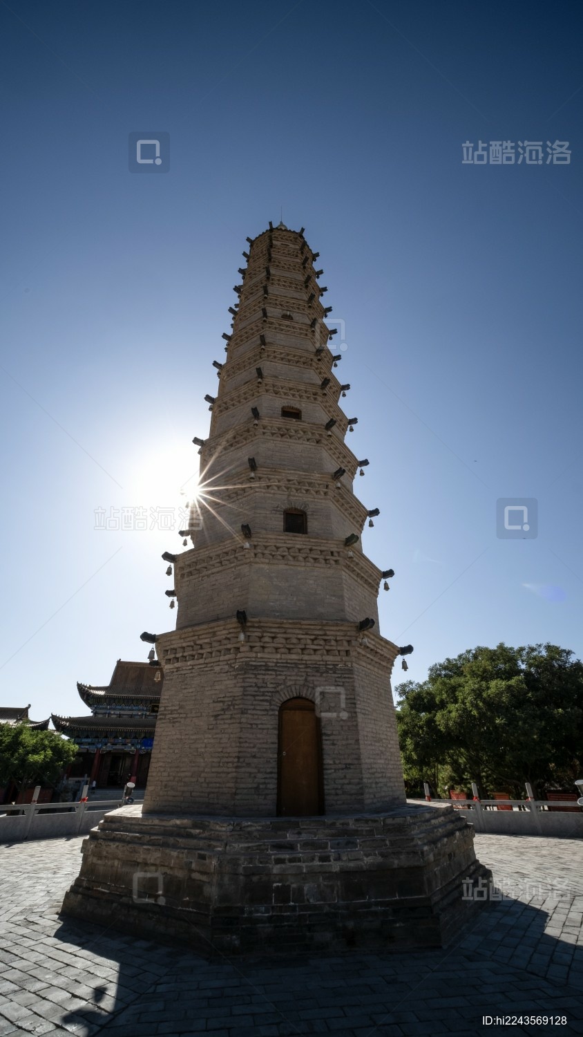 武威鸠摩罗什寺塔