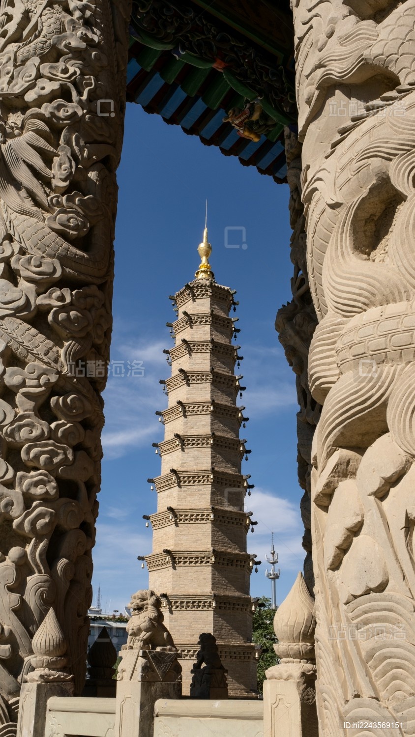 武威鸠摩罗什寺塔