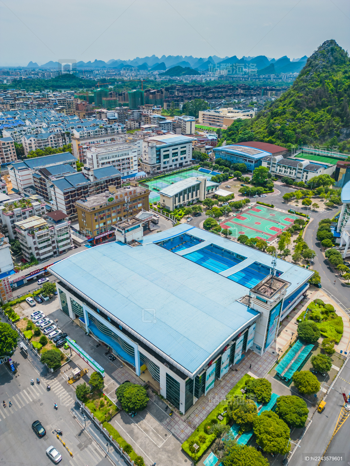 桂林市体育中心游泳馆