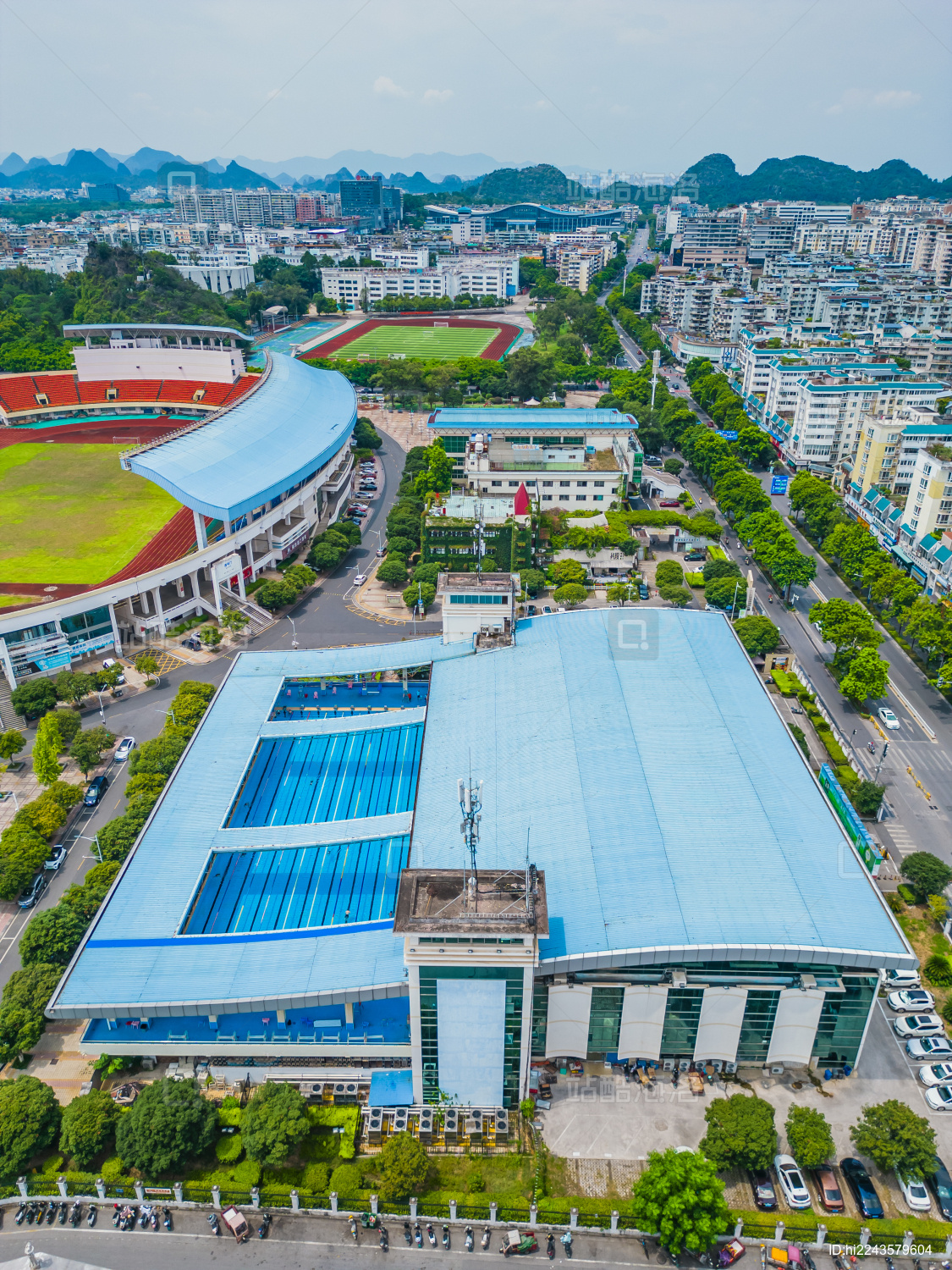 桂林市体育中心游泳馆