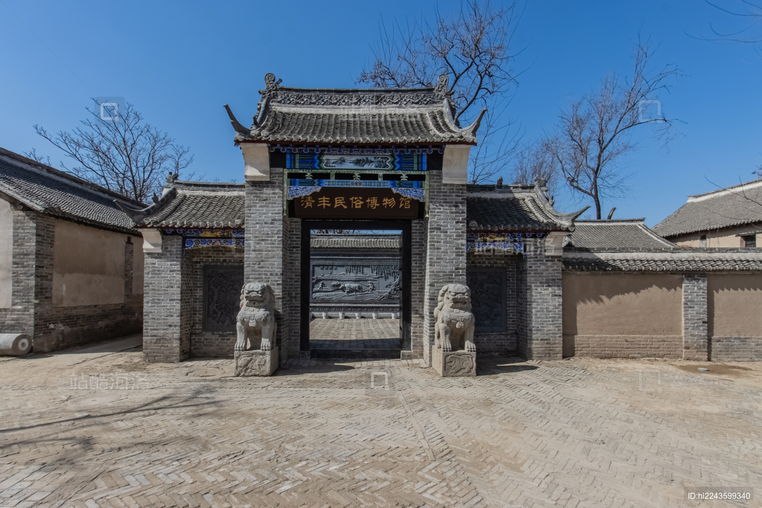 中国河南省清丰县单拐村民俗博物馆建筑