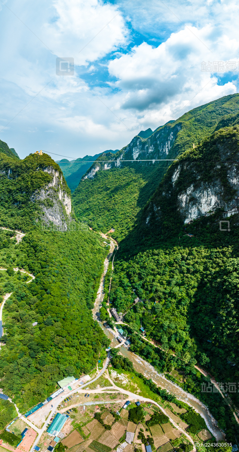 广东省清远市阳山县广东峡天下旅游风景区
