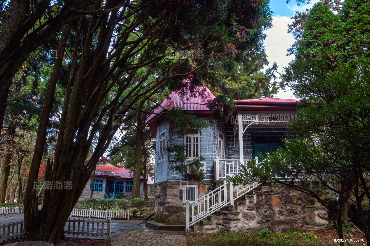 中国江西九江庐山老别墅