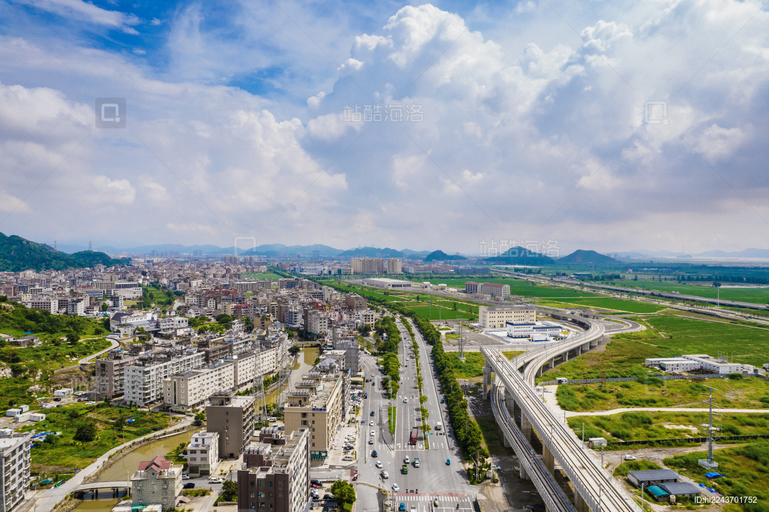 温州乐清轨道交通通向城市