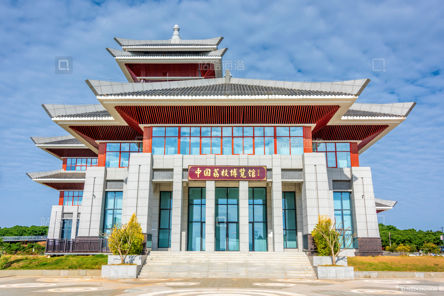 中国广东茂名大唐荔乡文化旅游区荔枝博览馆