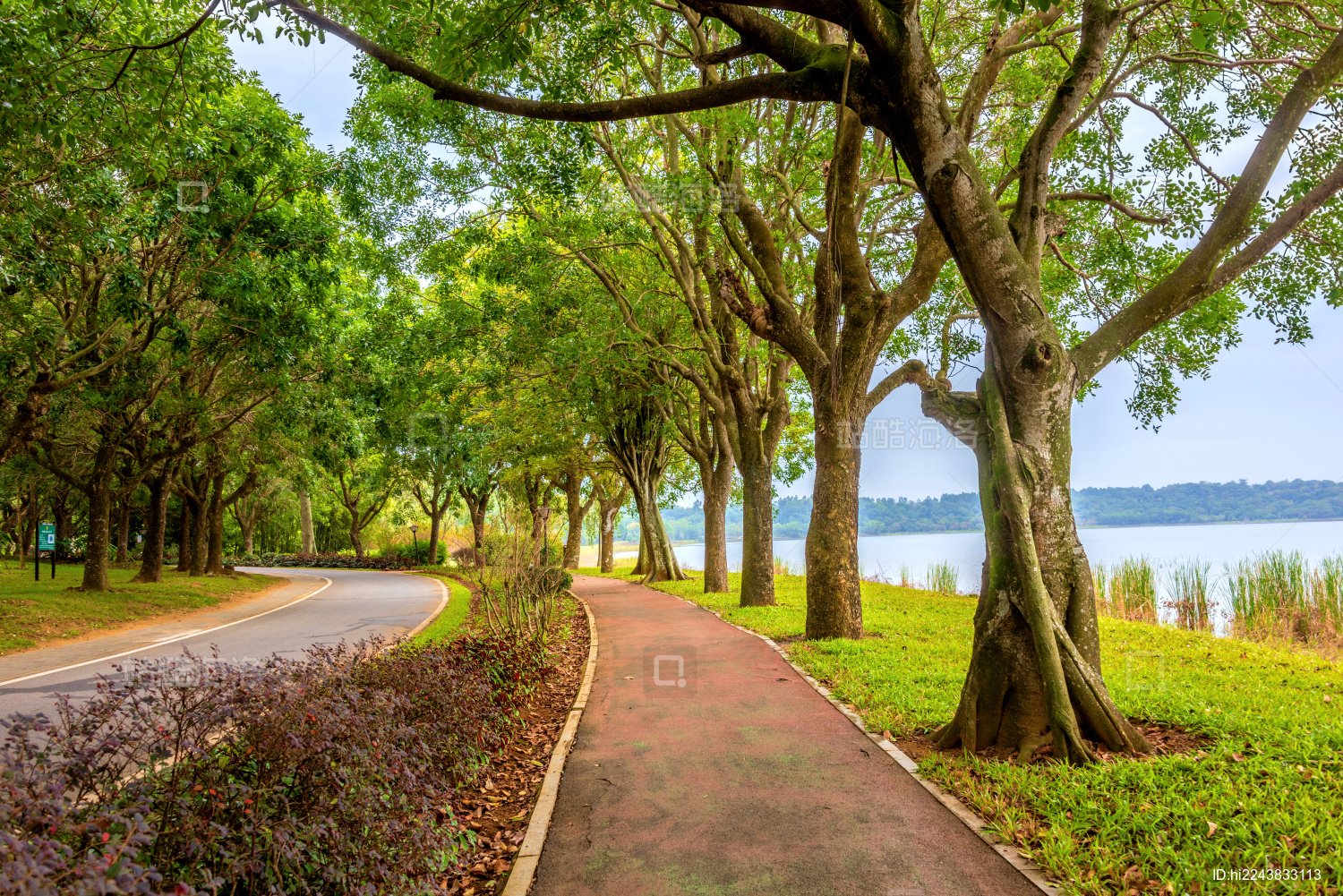 中国广东湛江湖光岩风景区