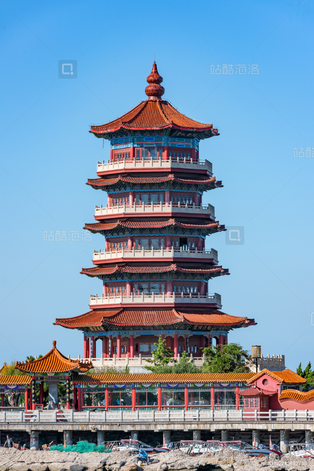 山东蓬莱八仙过海景区