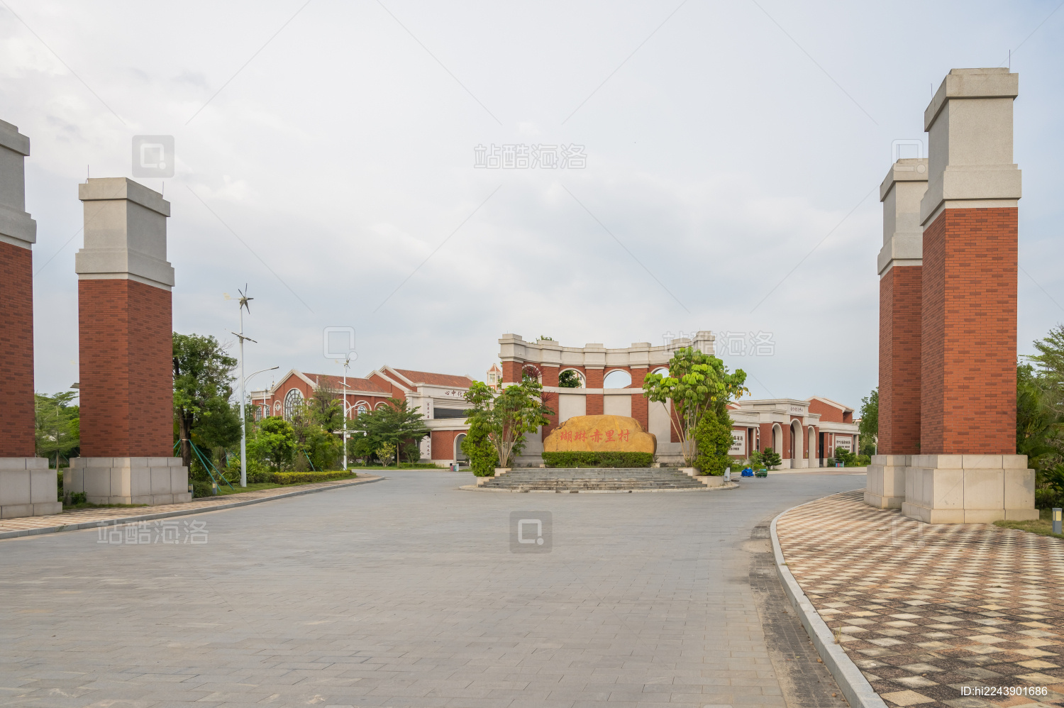 广东湛江吴川塘缀镇瑚琳赤里村别墅_站酷海洛_正版图片_视频_字体