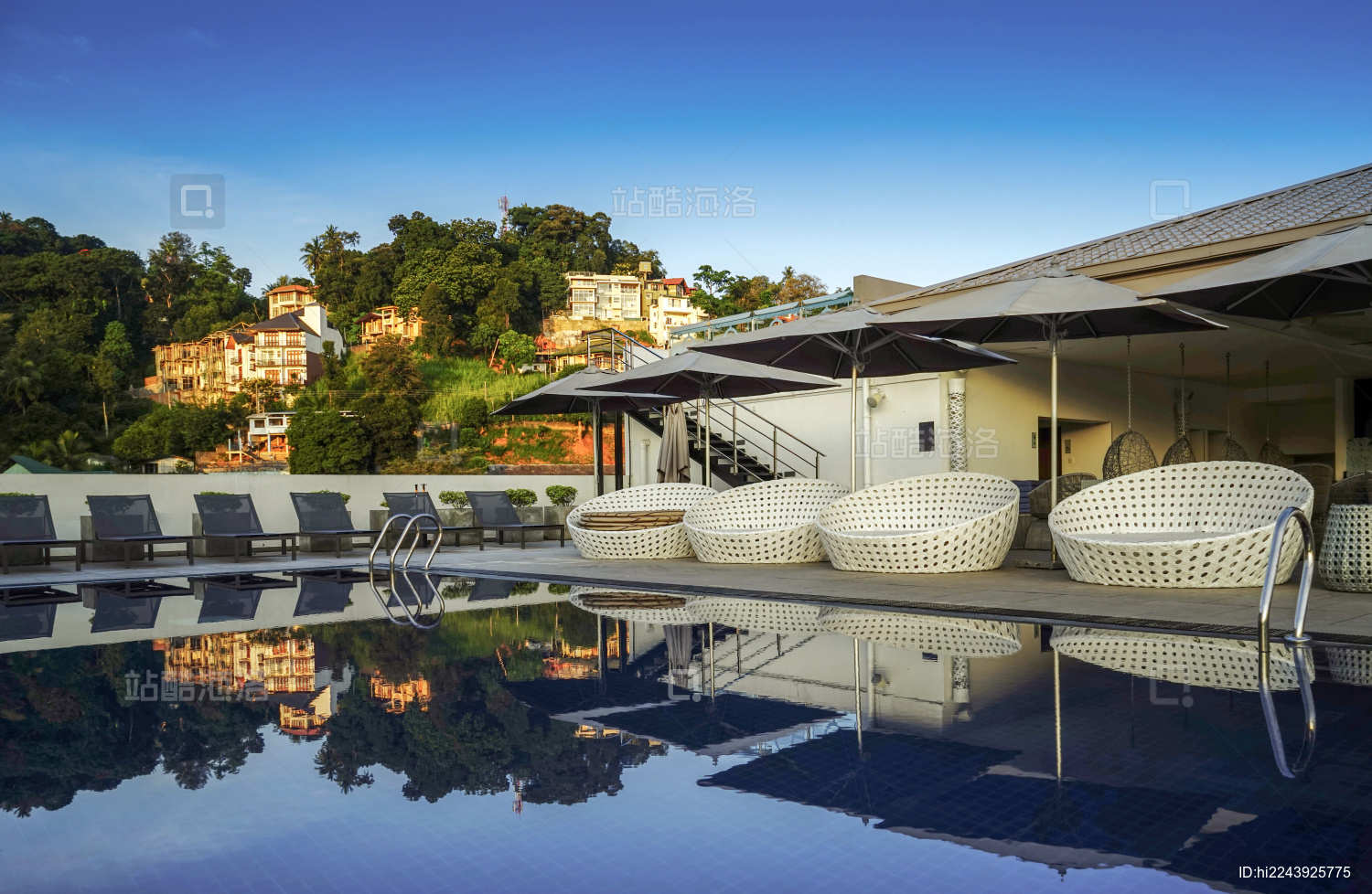 斯里兰卡海滨酒店建筑