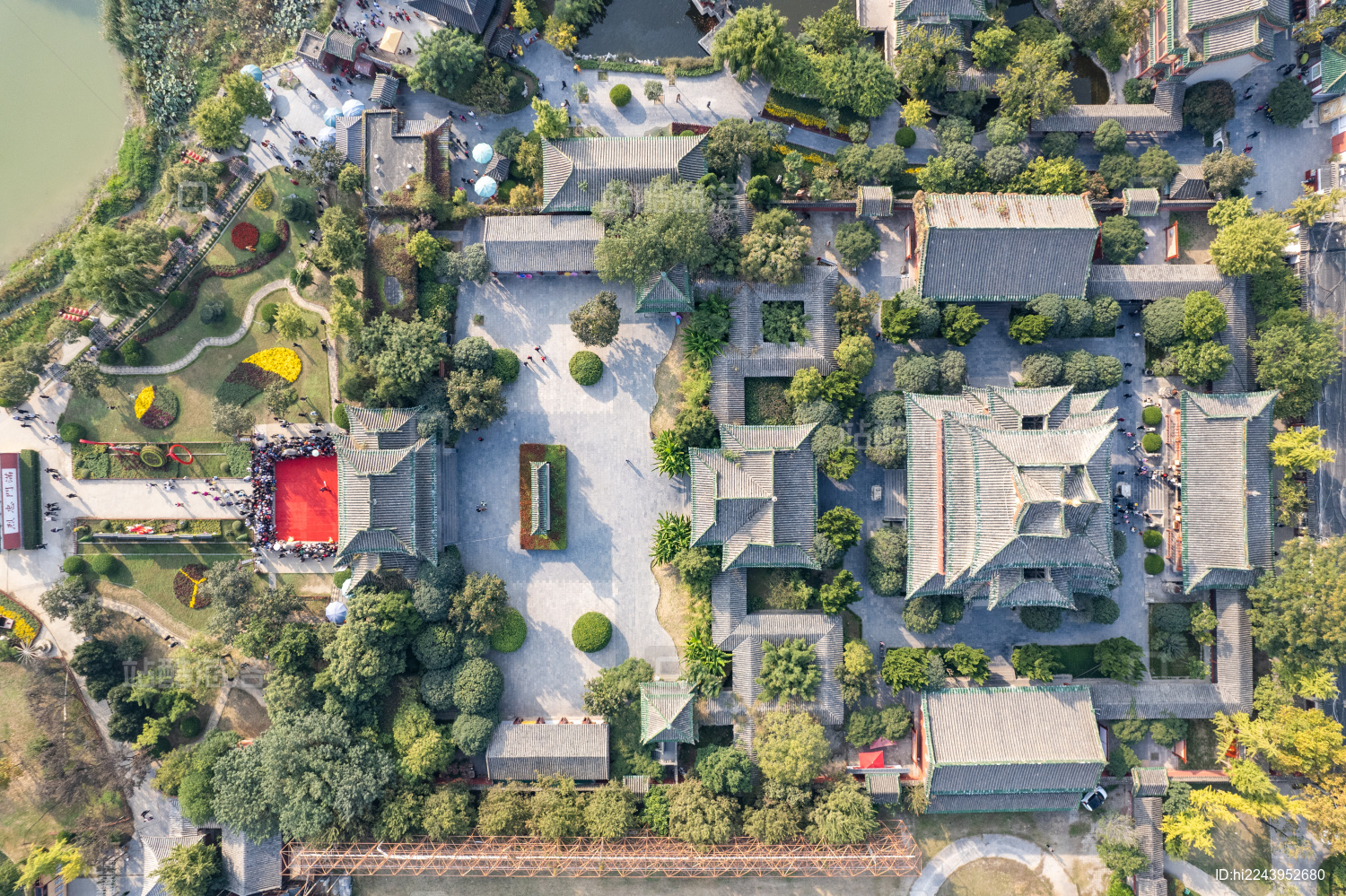 河南开封天波杨府