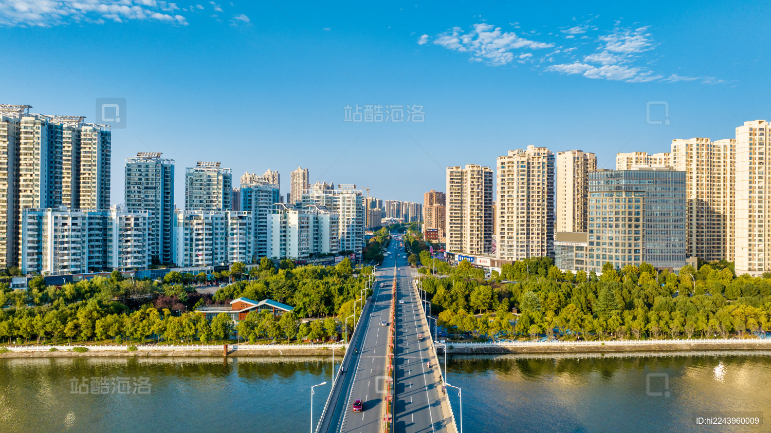 湖北省随州市涡水河府河上的府河大桥