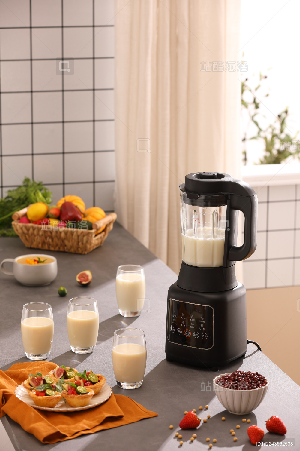 榨汁机可榨出新鲜豆奶