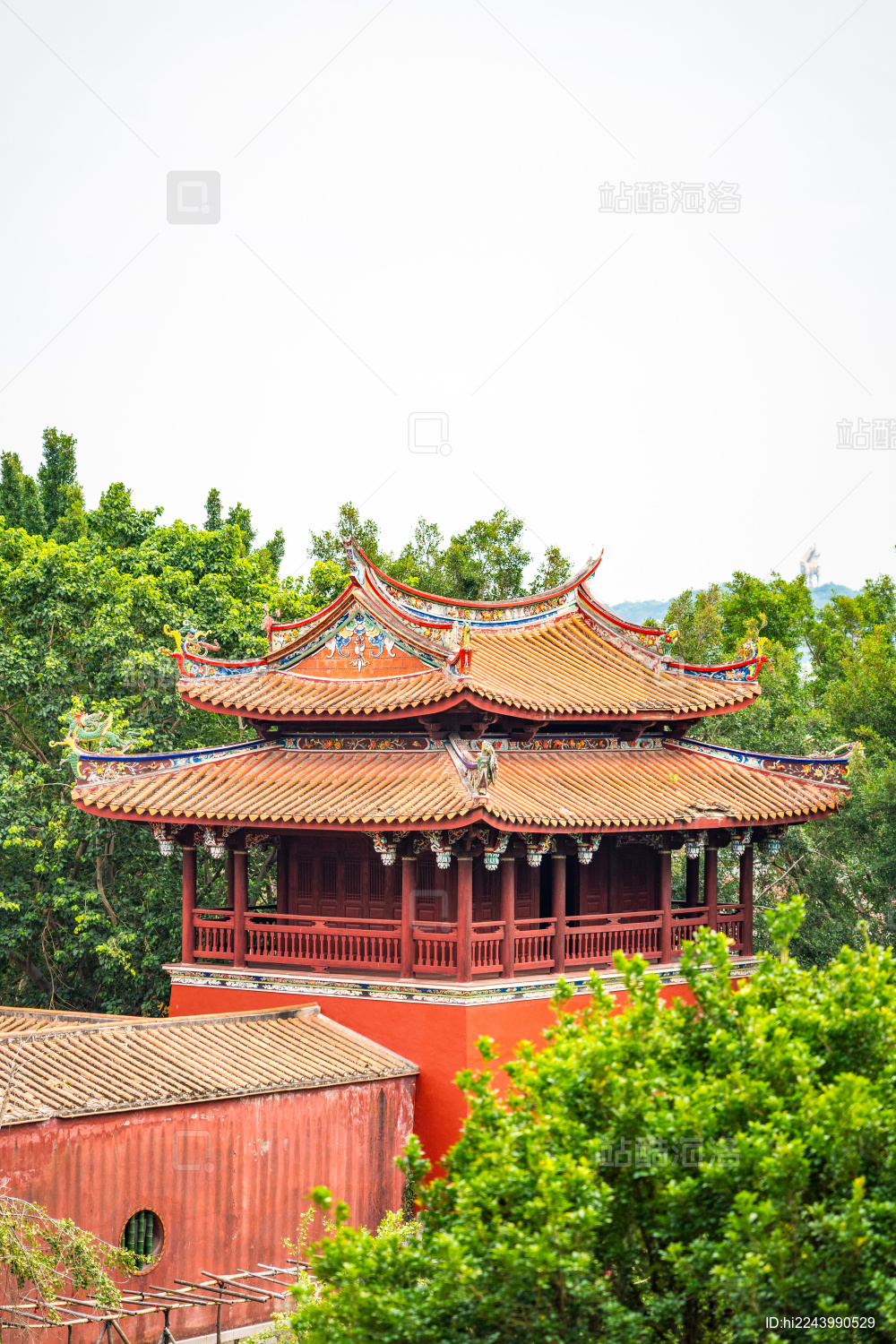 福建省泉州市南少林寺建筑景观