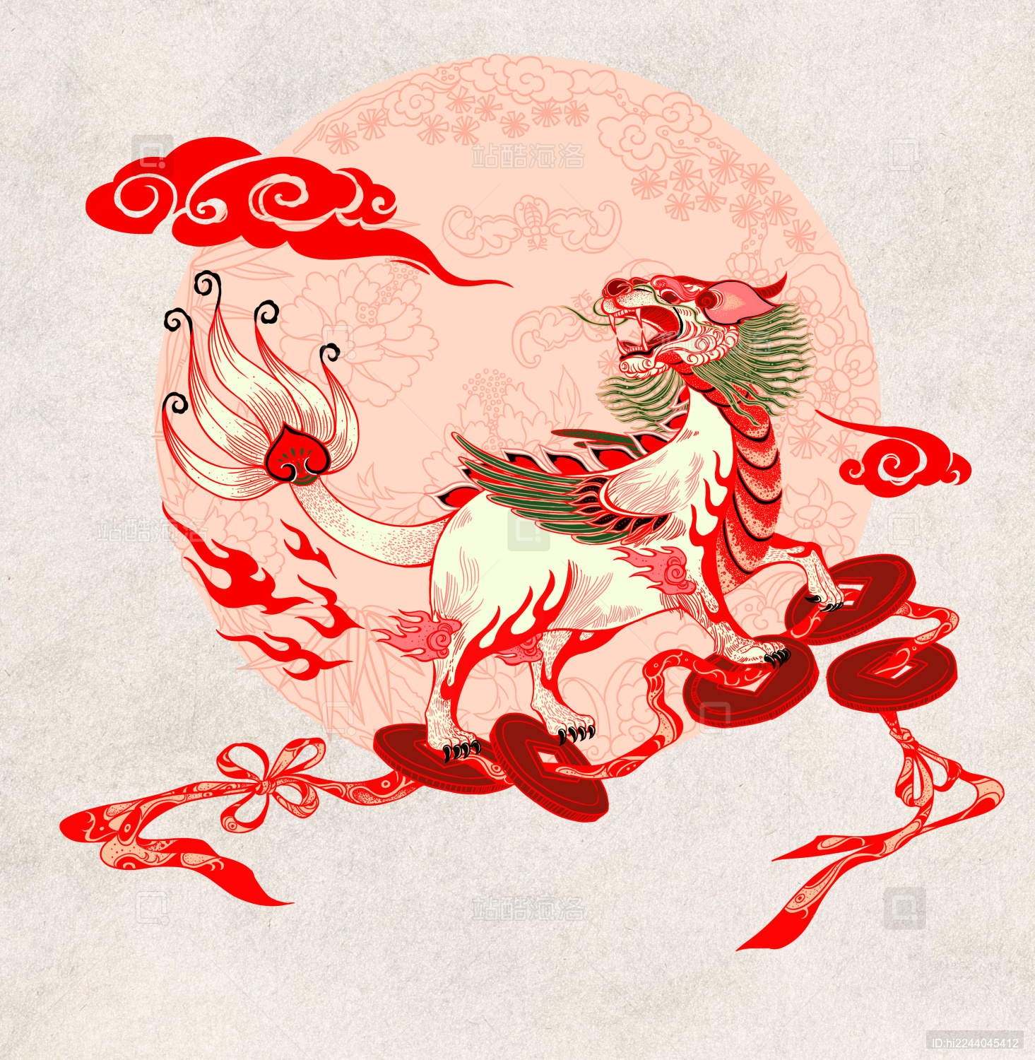 吉祥物神兽貔貅