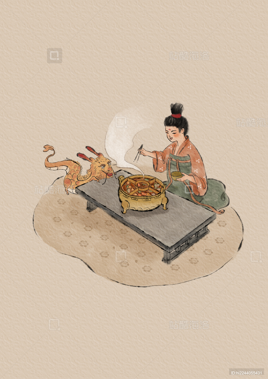 24节气-立冬吃火锅