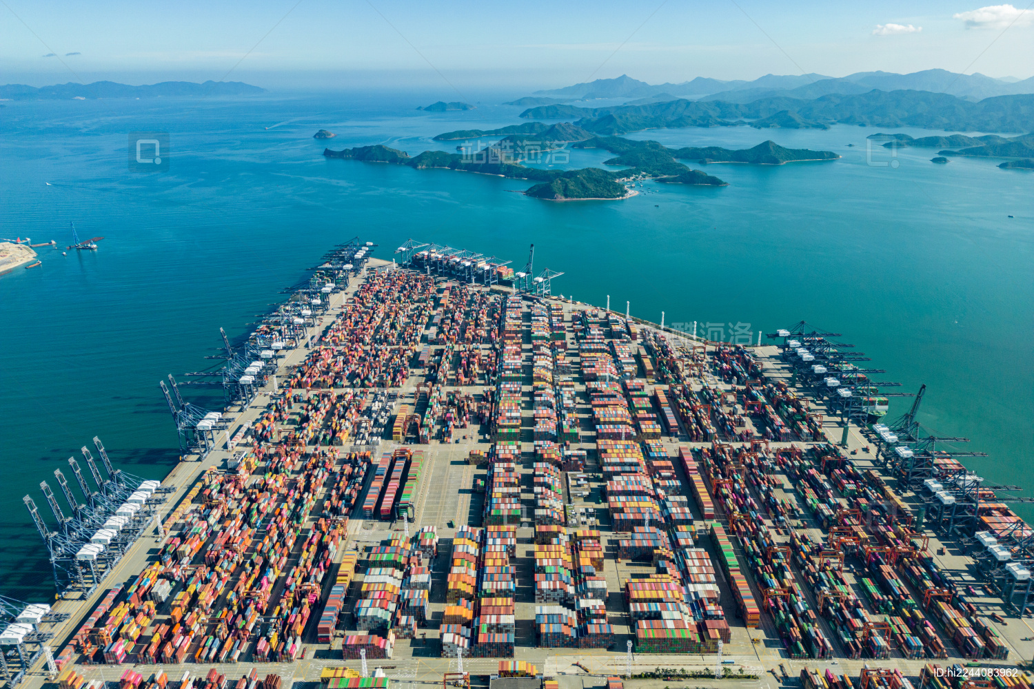 深圳市盐田区盐田港集装箱