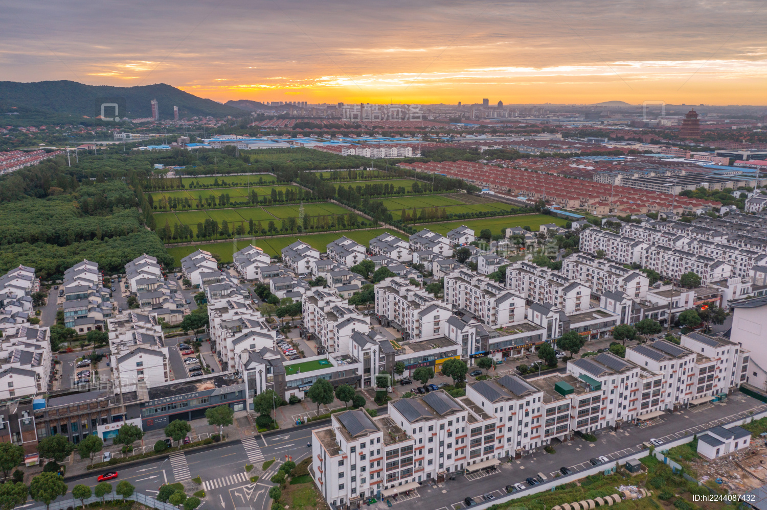 中国江苏省江阴市周庄镇山泉新村