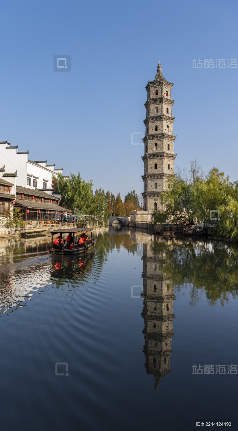 古镇老街铜陵犁桥水镇