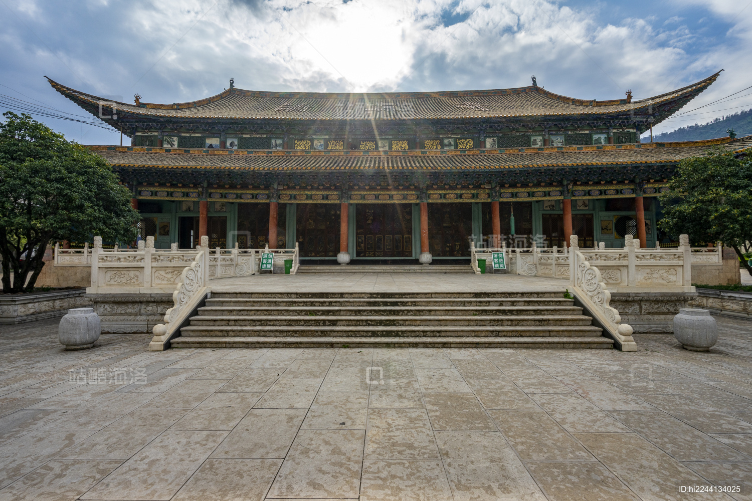 中国云南省玉溪市通海县古城清真寺