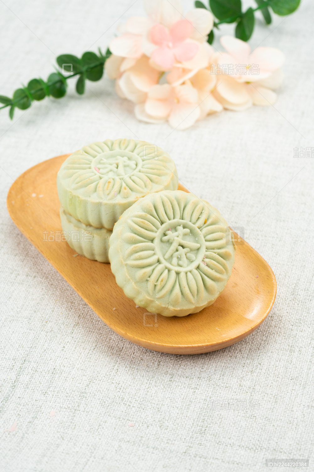 抹茶饼中式茶点 