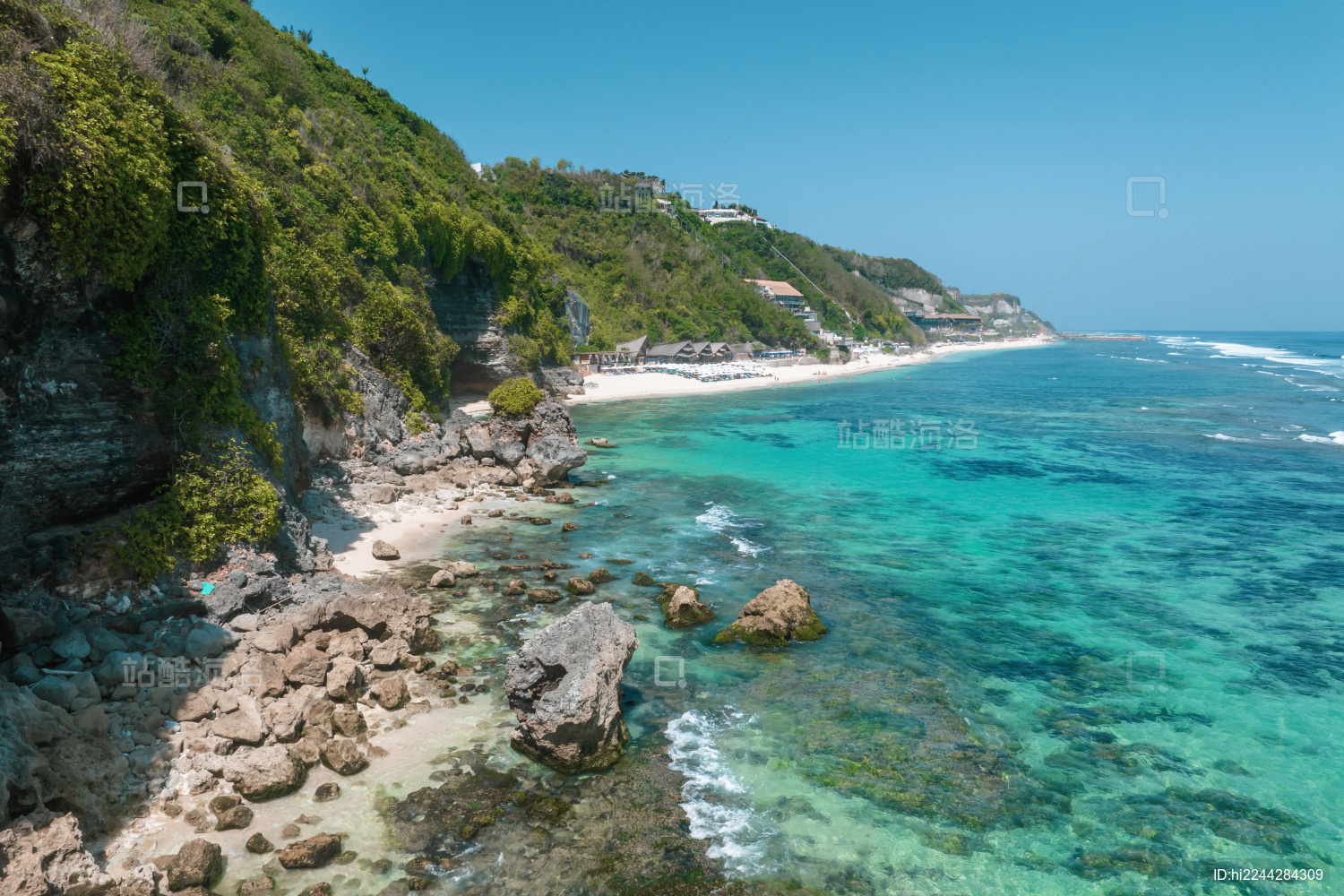 Melasti Beach 悬崖碧海