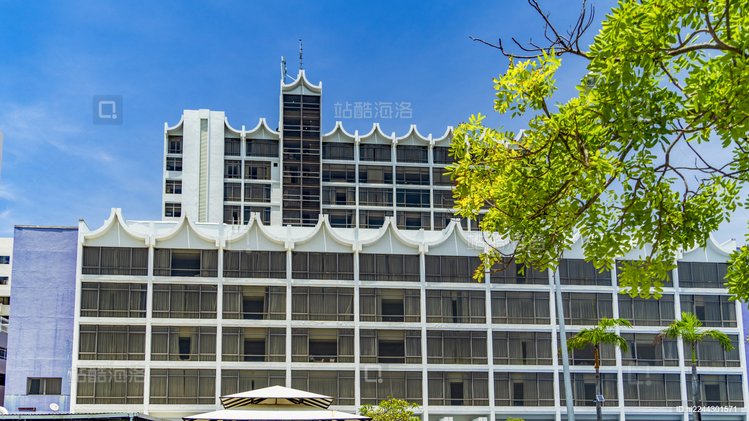 马来西亚亚庇酒店建筑物设计