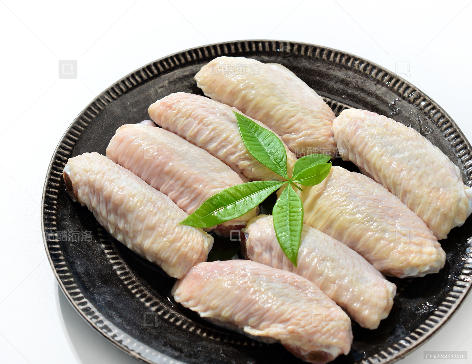 生鲜肉生鸡翅中