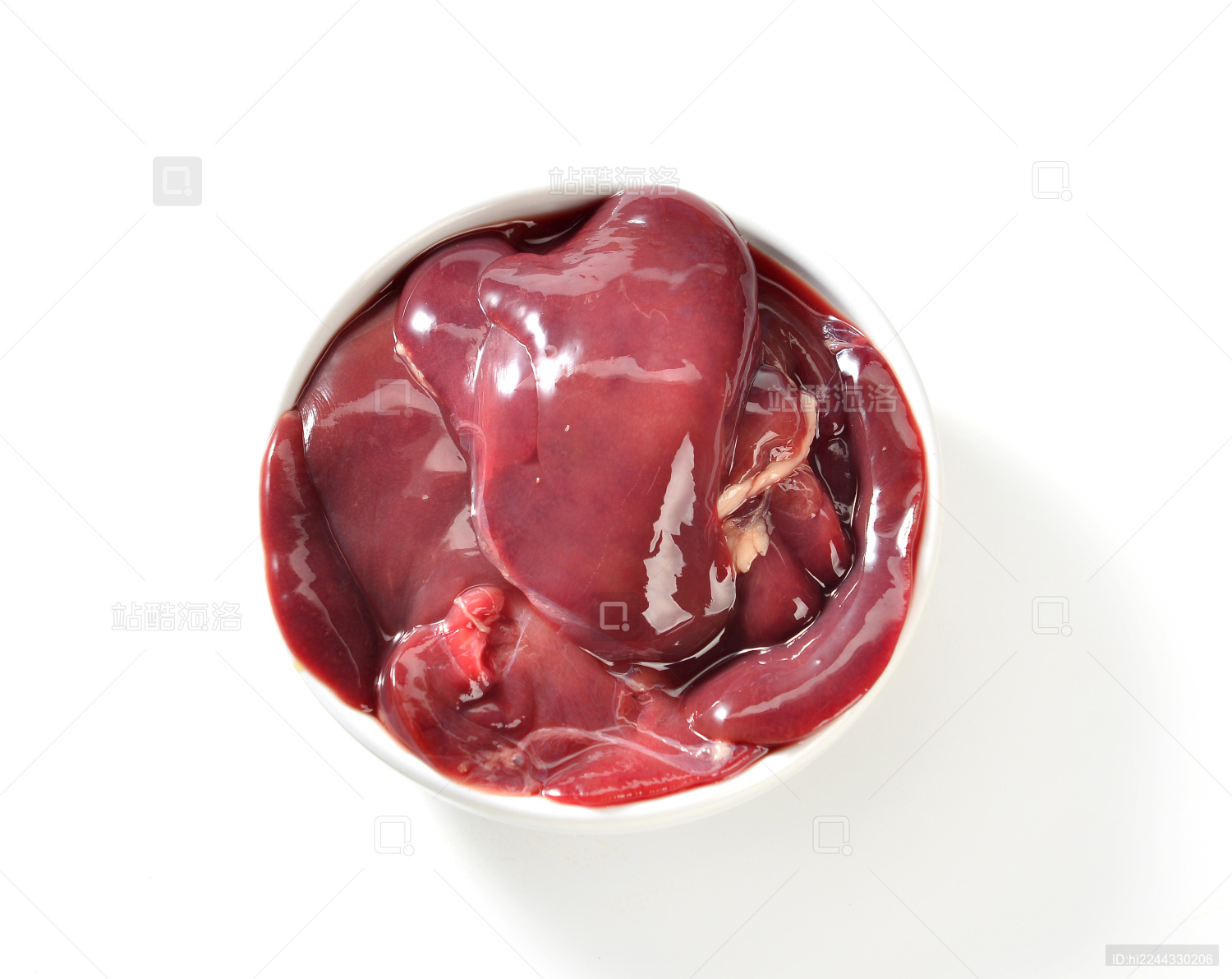 生鲜食品生鸡肝