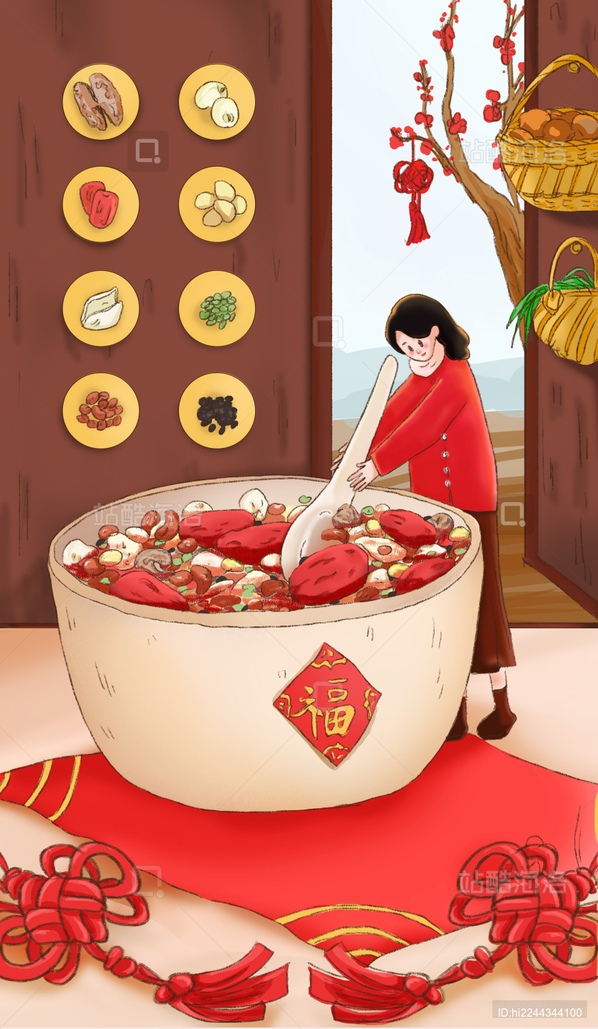 腊八节吃腊八粥