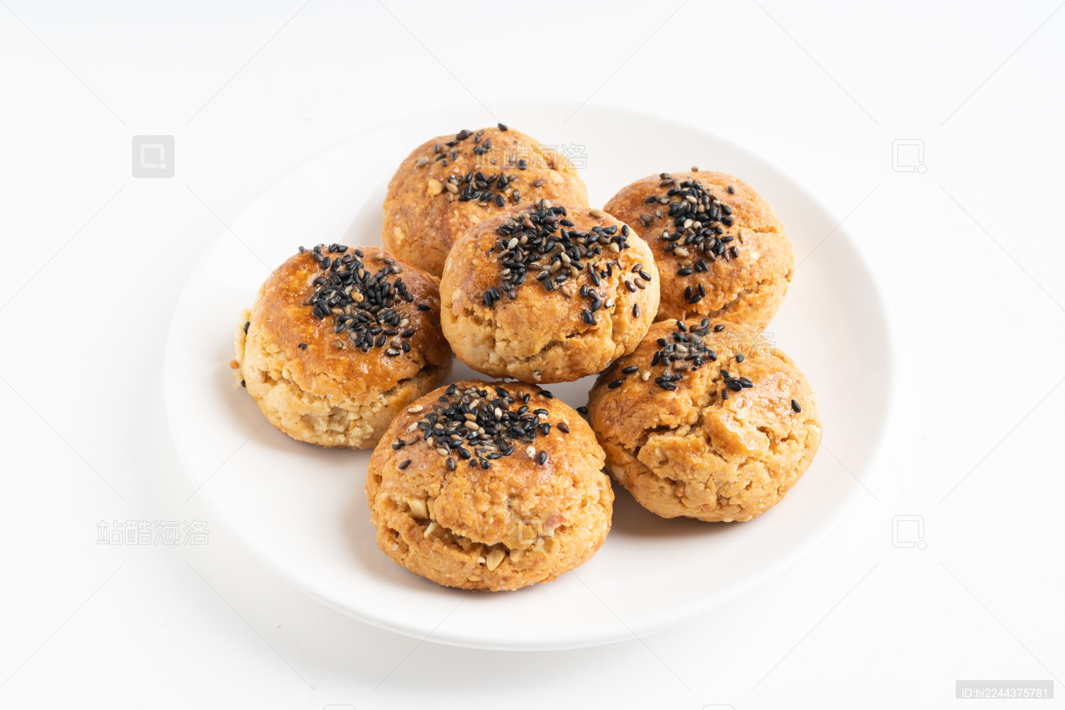 中式茶点花生酥