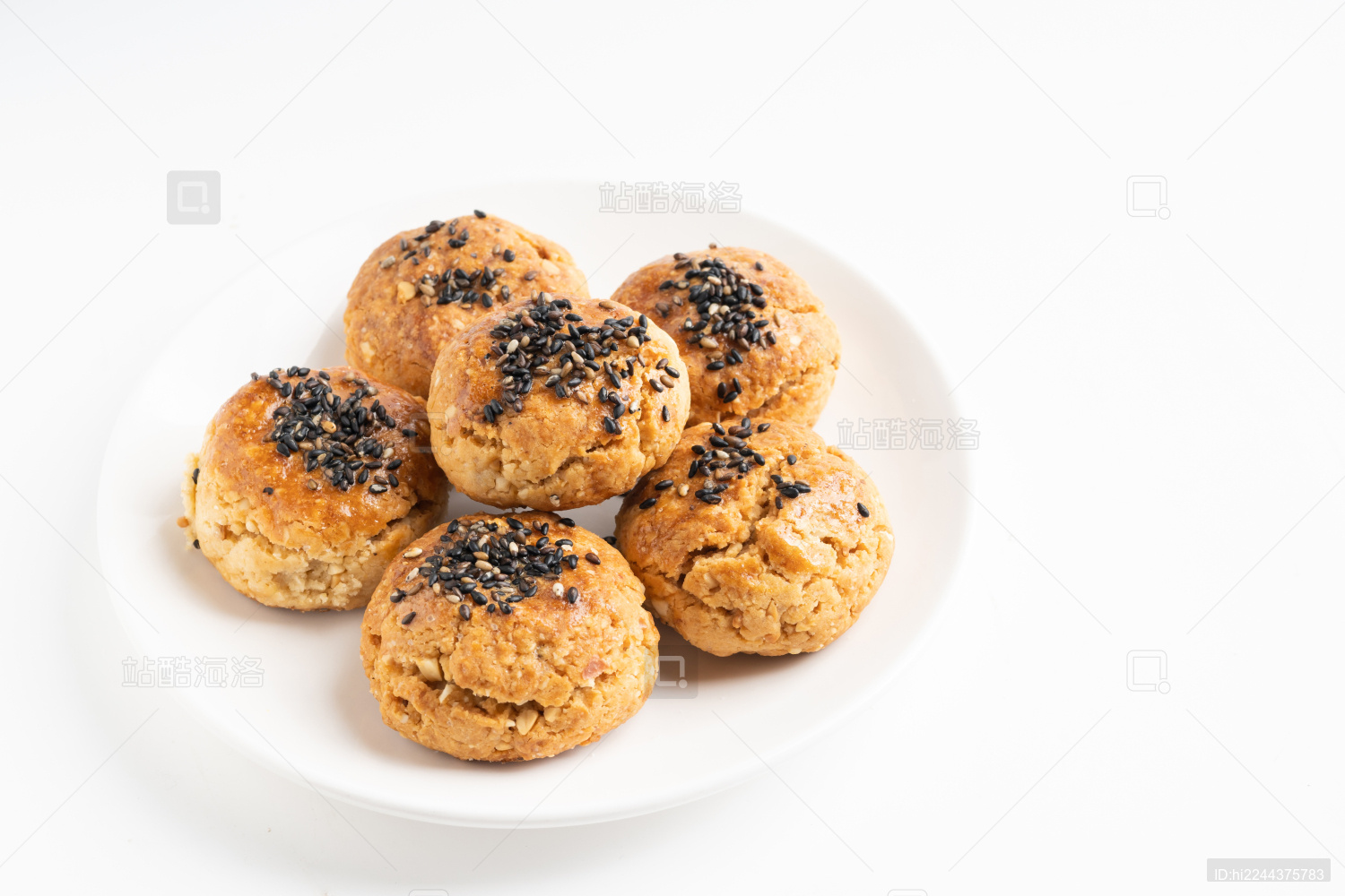 中式茶点花生酥