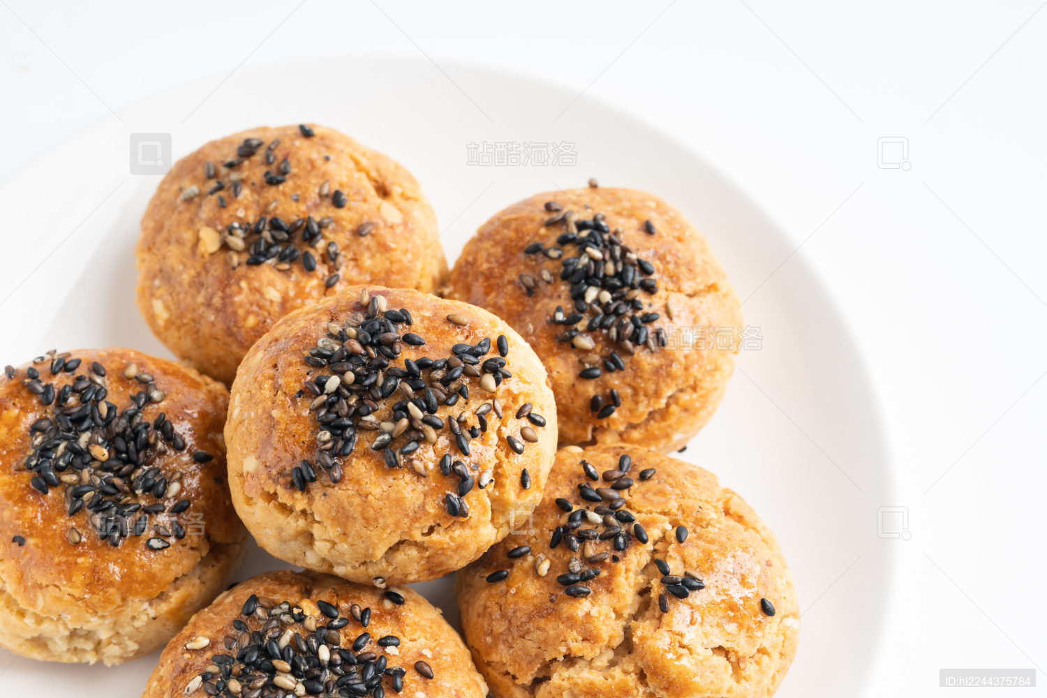 中式茶点花生酥