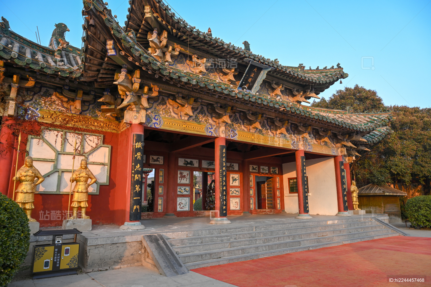 中国开封禹王台公园古吹台景区建筑_站酷海洛_正版图片_视频_字体