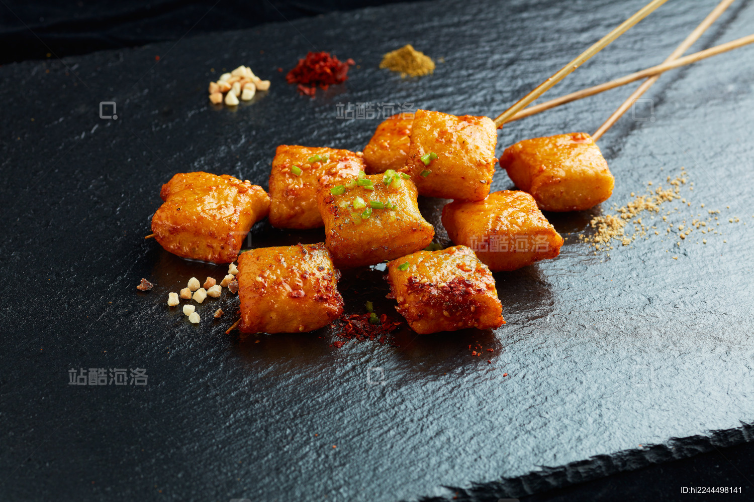 炸鱼豆腐串_站酷海洛_正版图片_视频_字体_音乐素材交易平台_站酷旗下