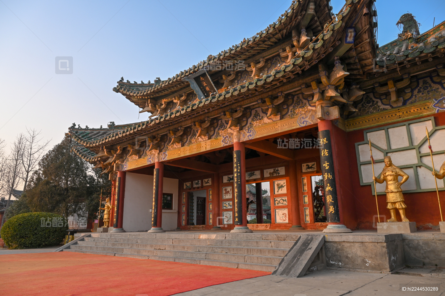 开封天波杨府景区建筑