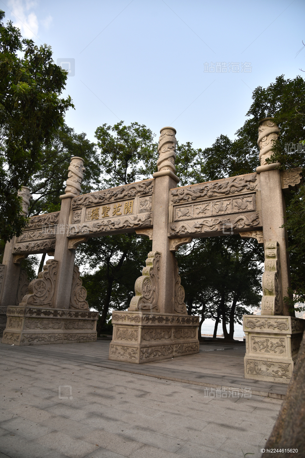 青岛崂山太清宫牌坊