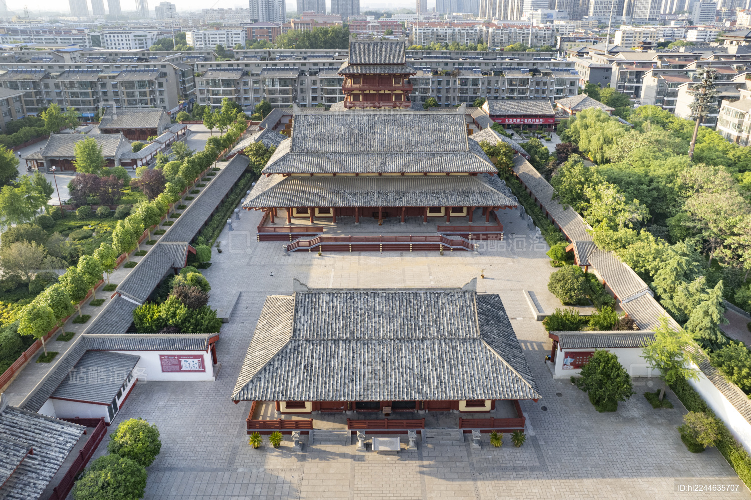 亚洲中国河南省许昌市曹丞相府