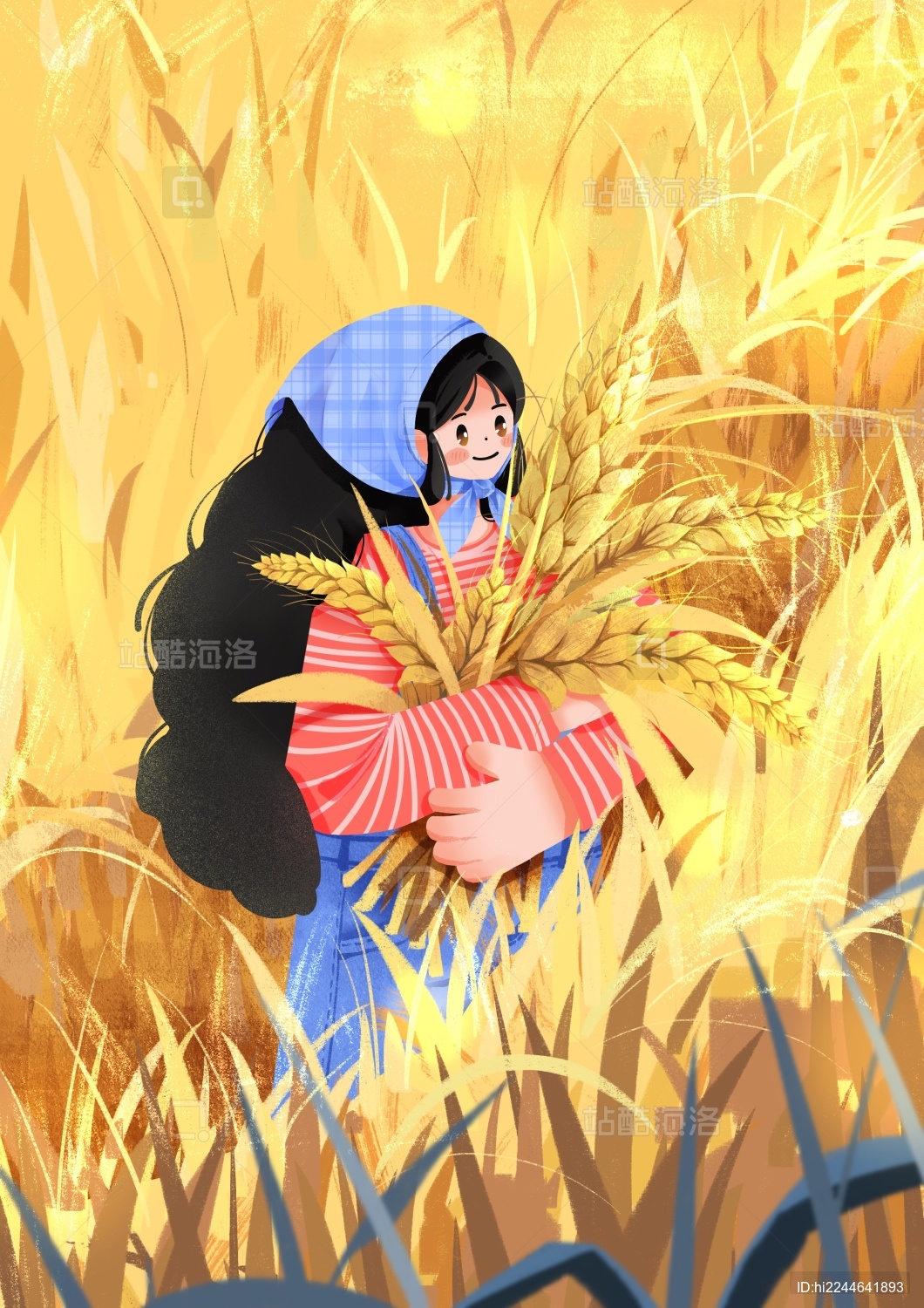 二十四节气芒种