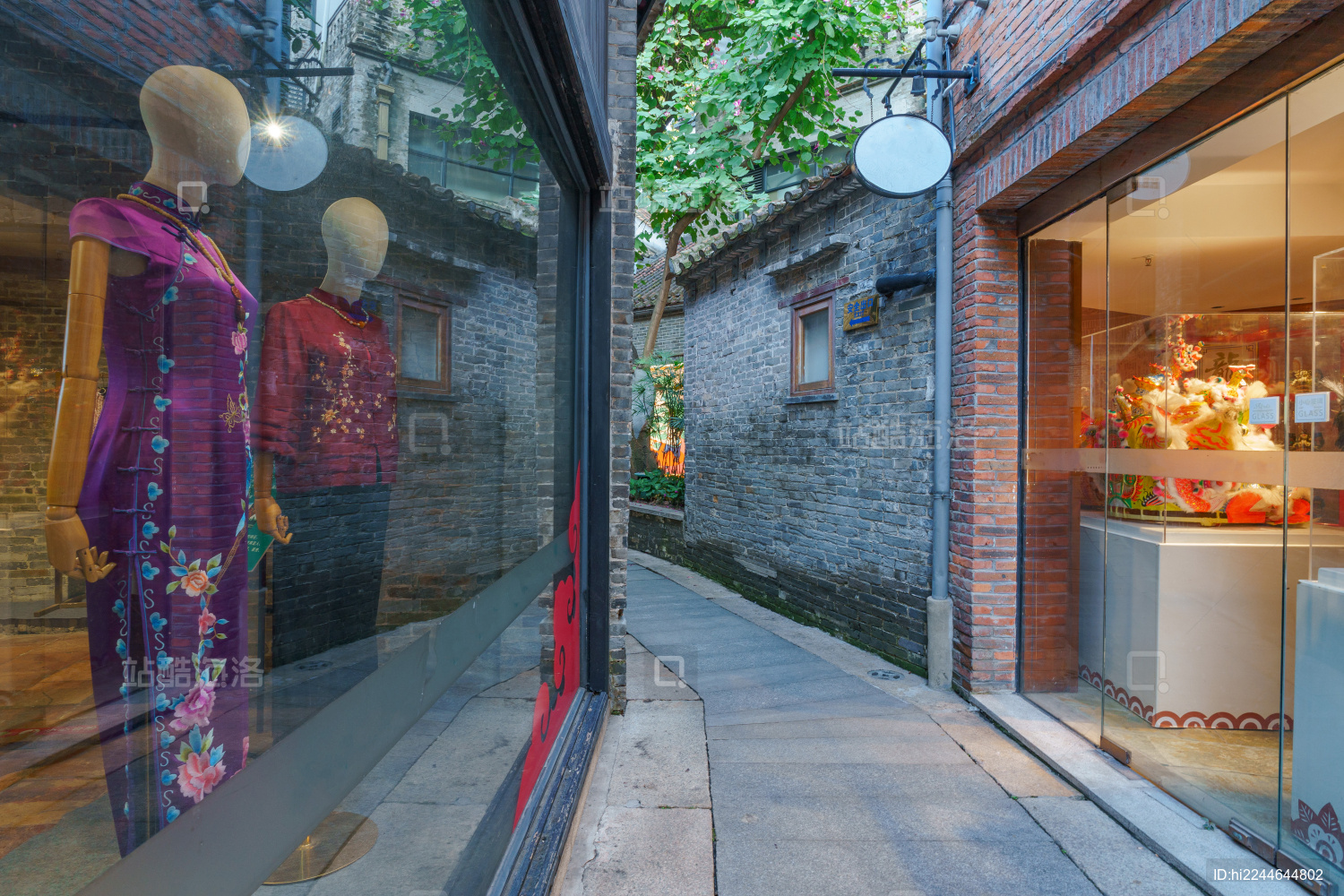 佛山岭南天地中式传统古镇风情商业街区