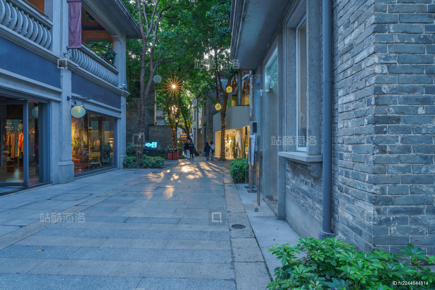 佛山岭南天地中式传统古镇风情商业街区